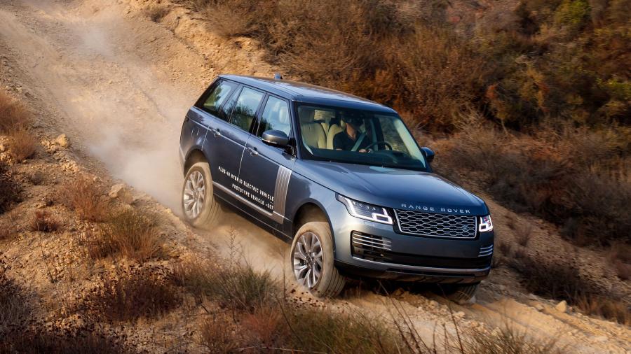  Land Rover Range Rover PHEV Autobiography 2017 года  (фото 12 из 32)